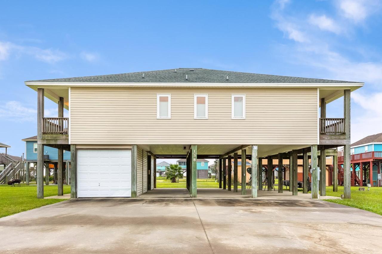 My Favorite Beach House Villa Bolivar Peninsula Exterior foto